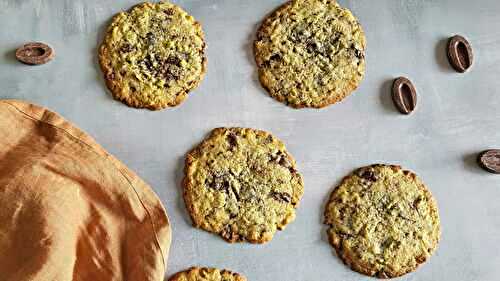 Cookies pistache et chocolat