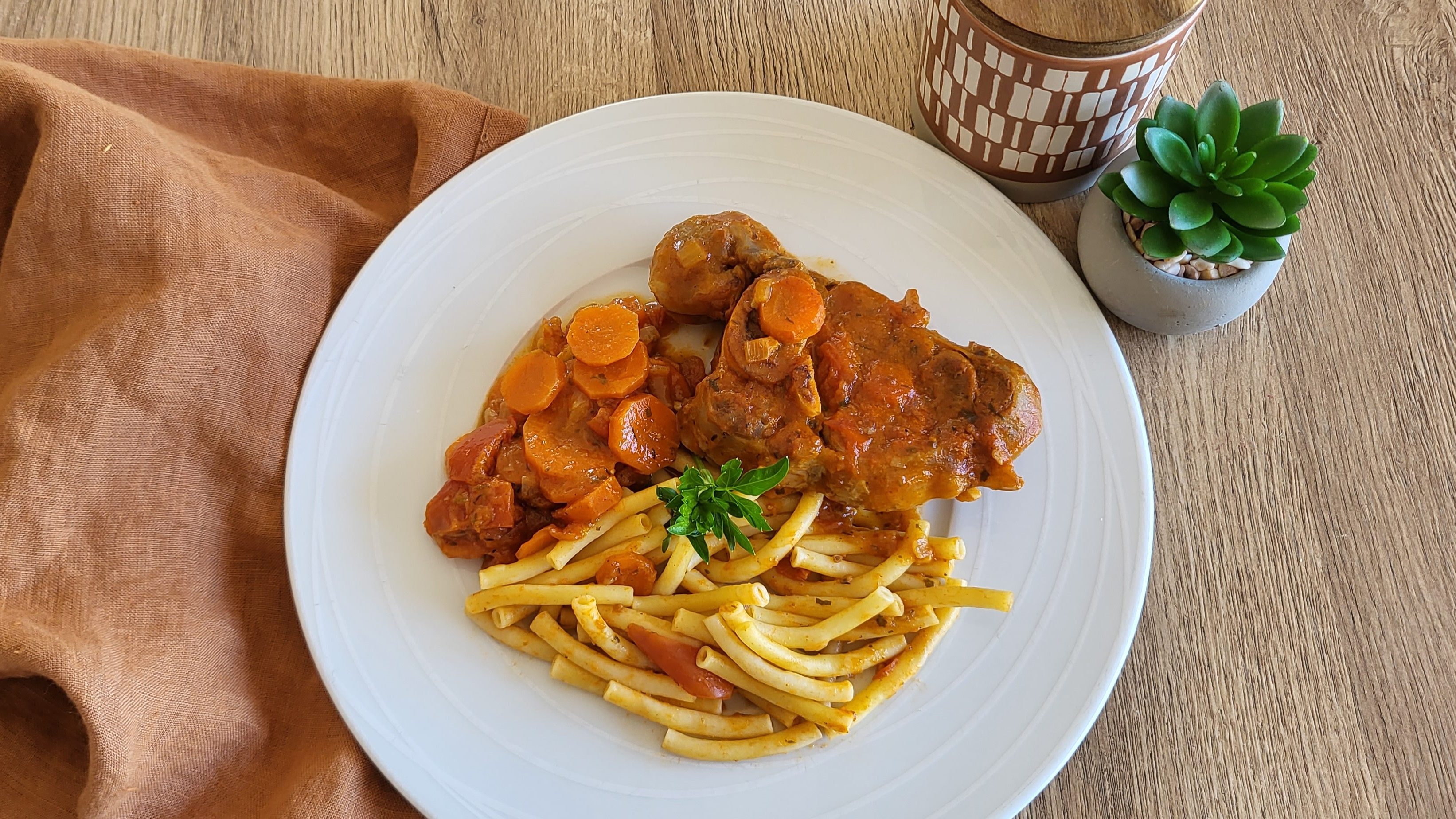 Osso bucco de veau