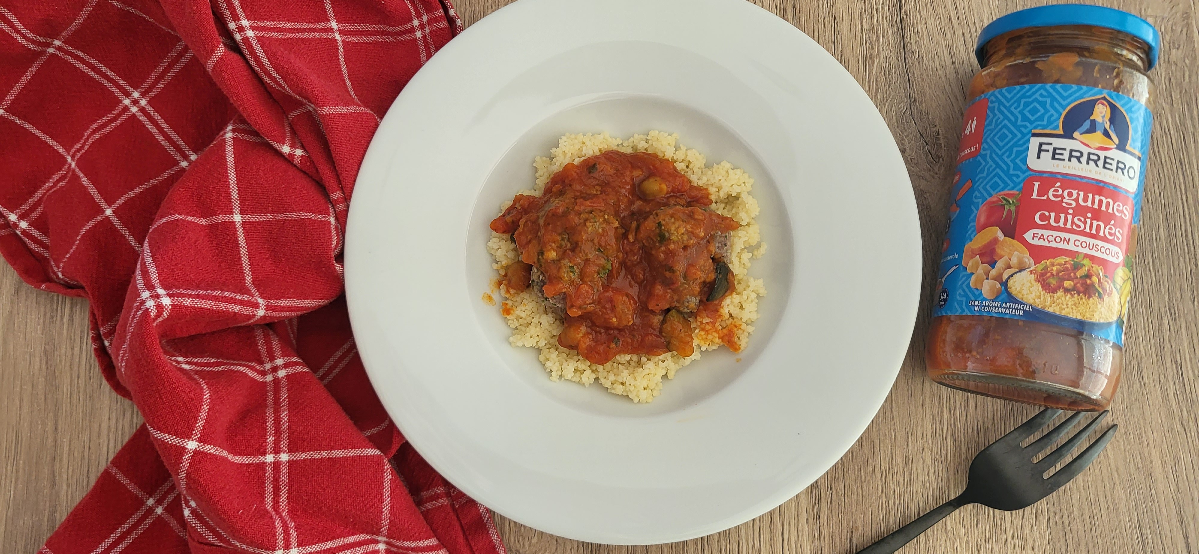 Boulettes à l’orientale