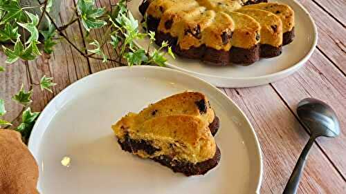 Brownie cookie pie