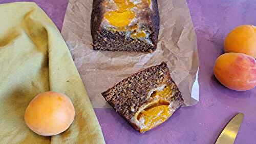 Cake tatin aux abricots