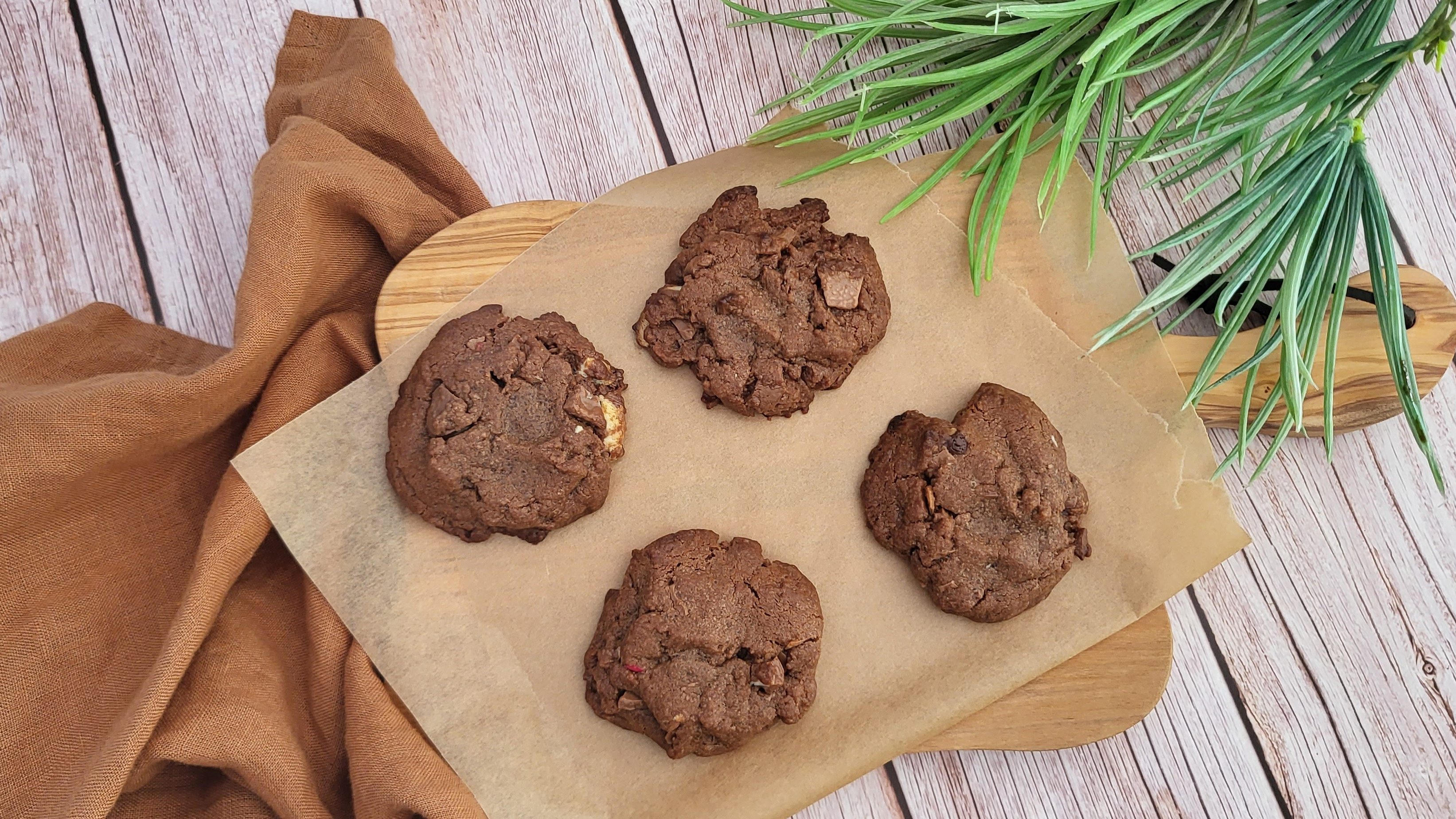 Cookies tout chocolat