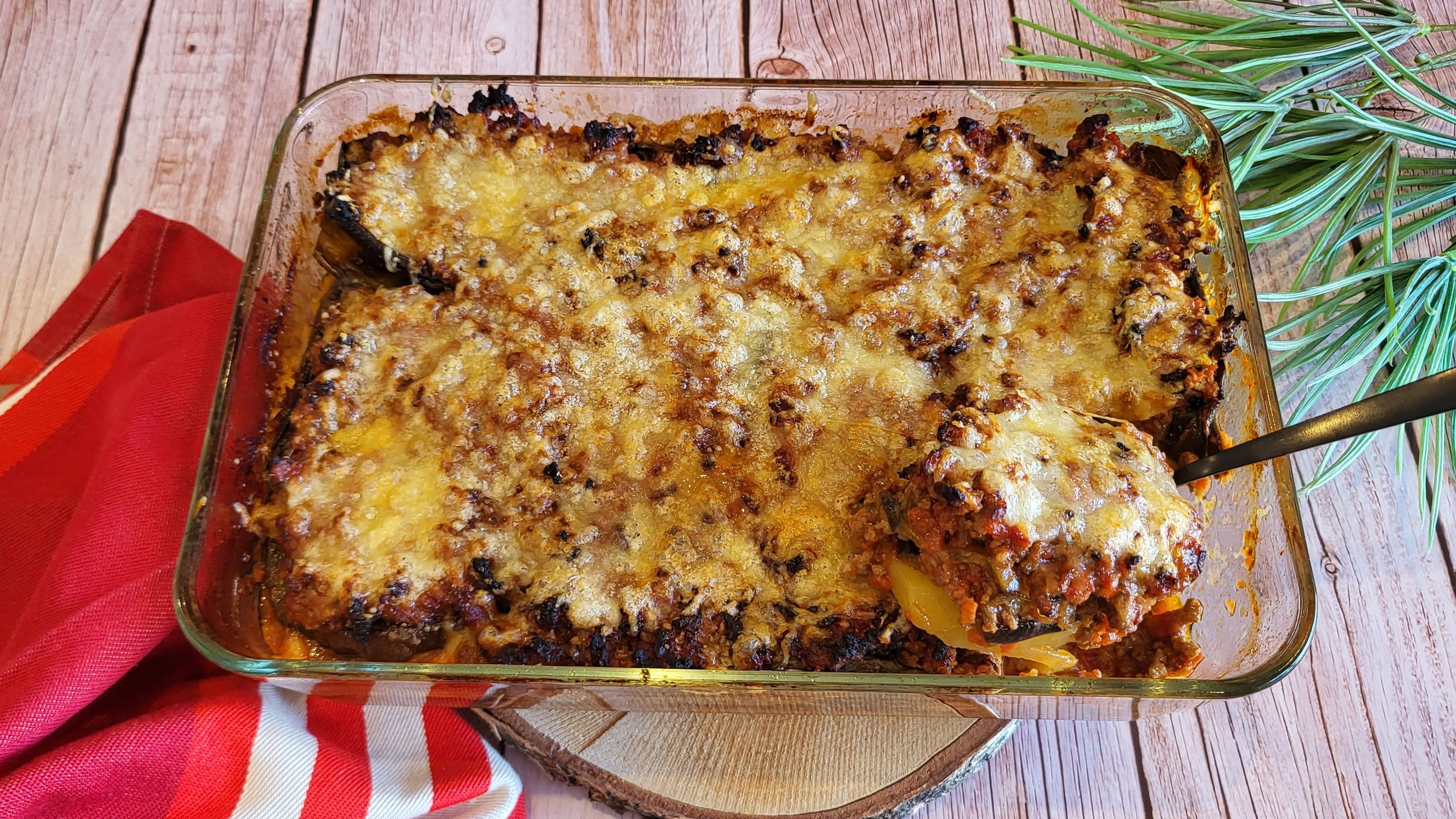 Moussaka aux pommes de terre