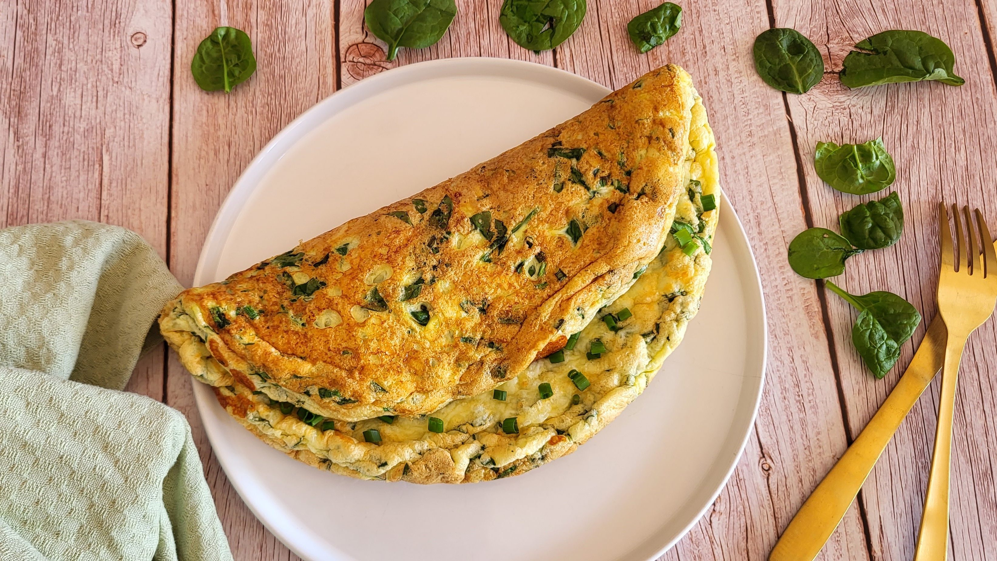 Omelette soufflée