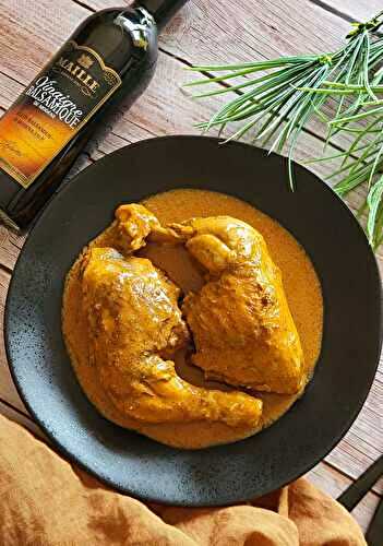 Poulet au vinaigre