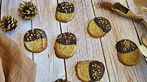 Biscuits à la chicorée