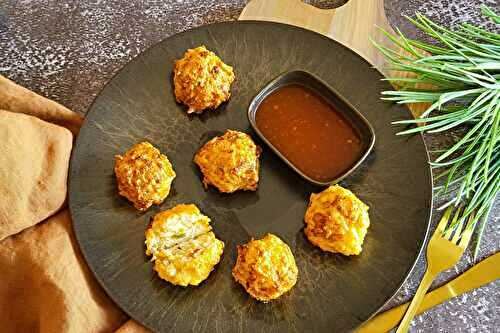 Boulettes de riz au poulet à la grecque