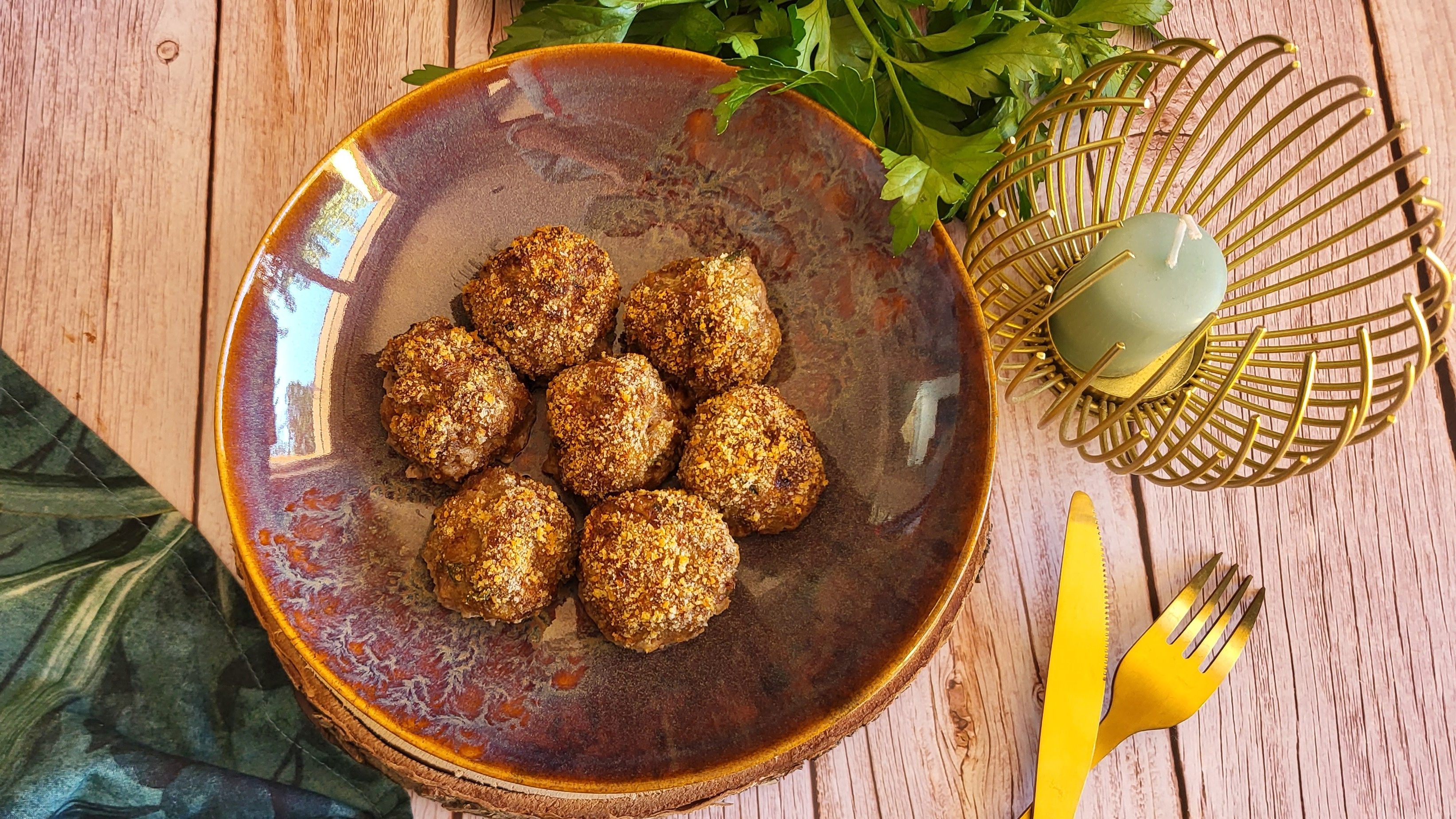 Boulettes de bœuf à la courgette