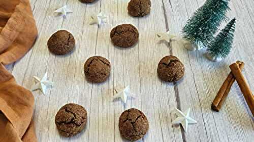 Biscuits chocolat cannelle #bredele