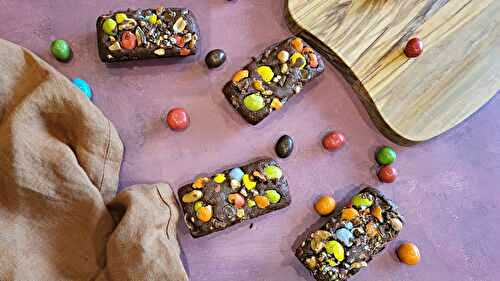 Brownie aux M&Ms