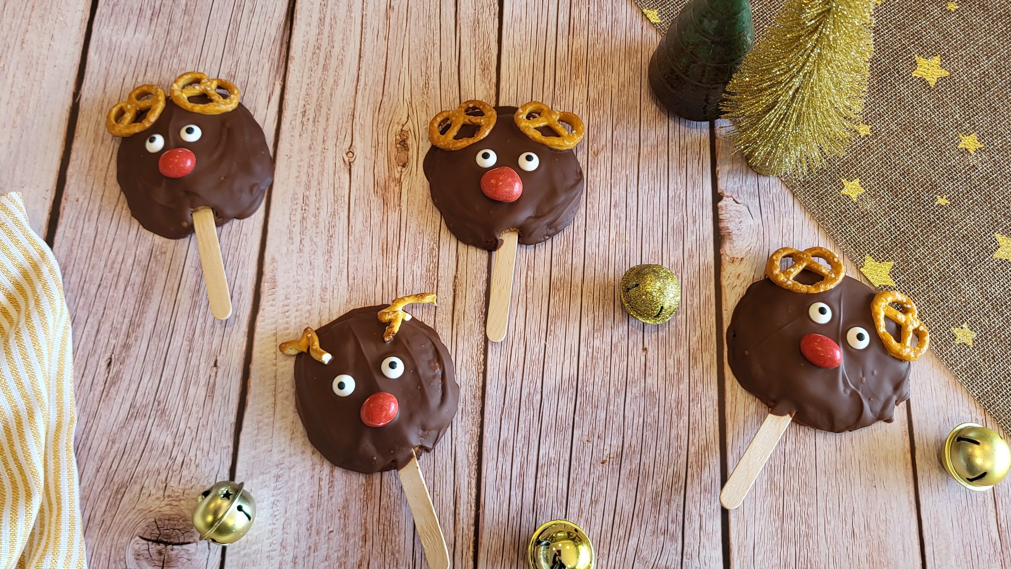 Cookies rennes de Noël