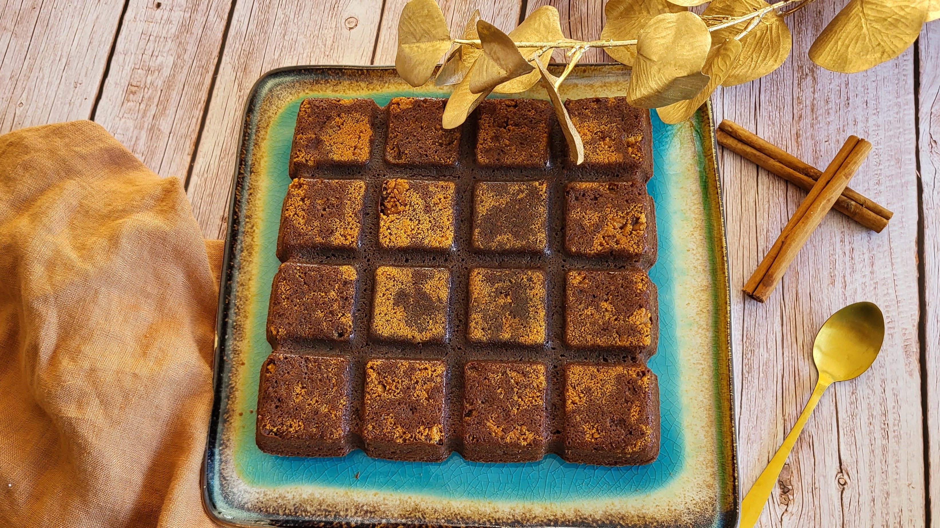 Brownie Cannelle et Café