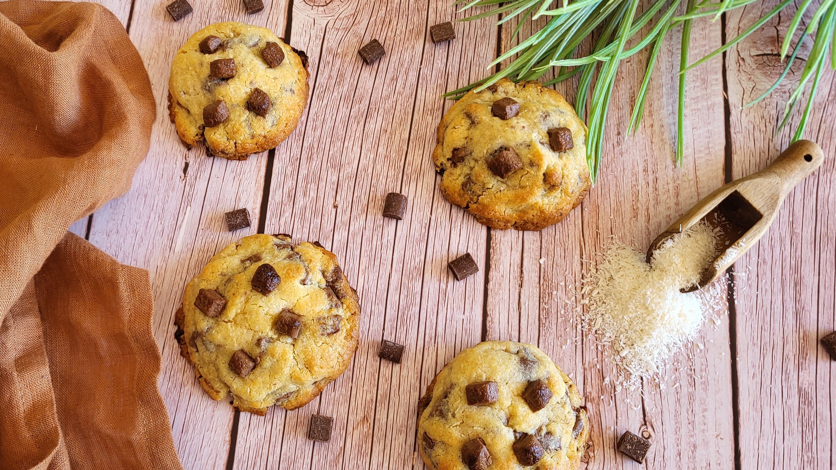 Cookies façon bounty