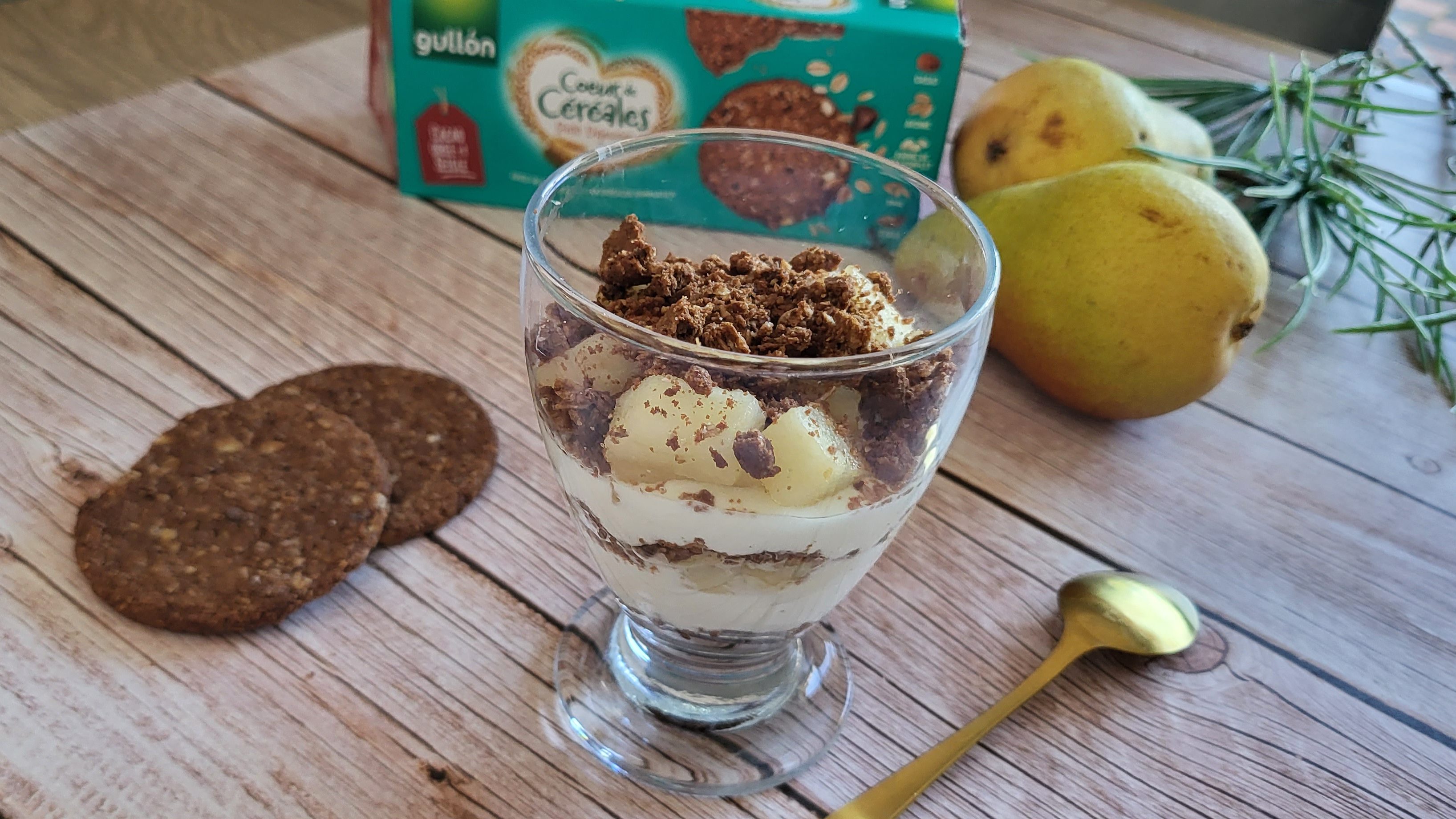 Verrine saine et gourmande