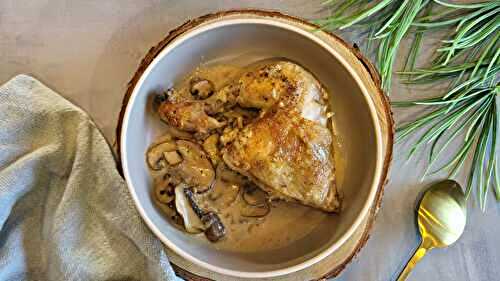 Poulet à la normande