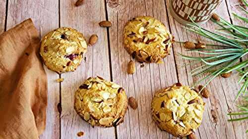 Cookies Amandes Massepain & Framboises