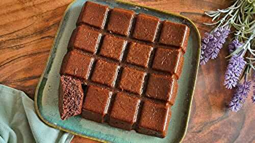 Moelleux au chocolat healthy