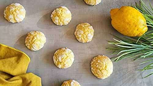Crinkles citron