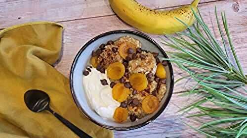 Petit-déj healthy prêt en 5 minutes