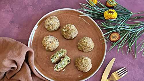 Arancini brocolis et saumon