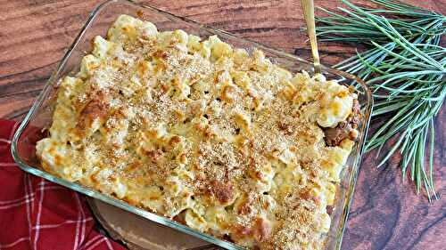 Mac & cheese à la bolognaise