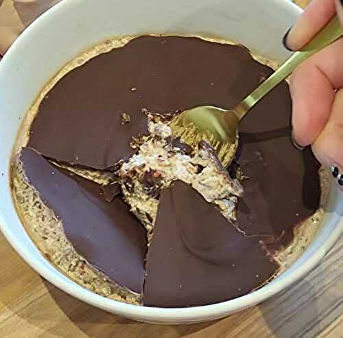 Overnight oat façon cookie dough