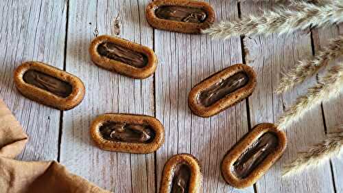 Tigrés aux marrons et chocolat