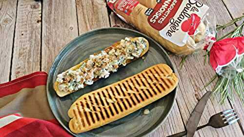 Baguettes Viennoises en 2 façon chaudes et froides