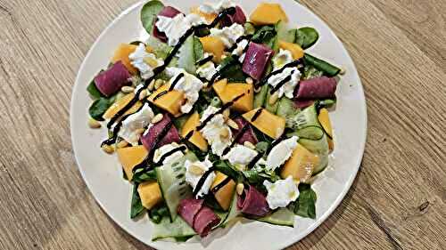 Salade de l’été sans cuisson – spéciale canicule