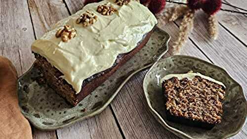 Cake noix et dattes