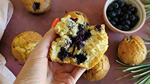 Muffins myrtilles style Bree Van de Kamp