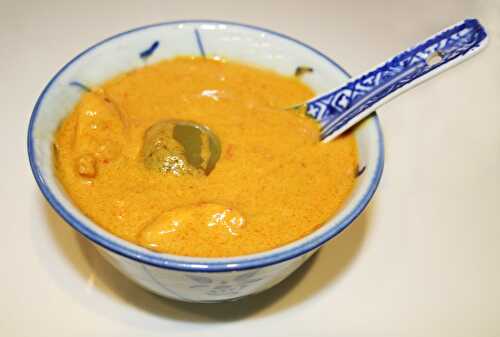 Curry Jaune Thaïlandais au Poulet