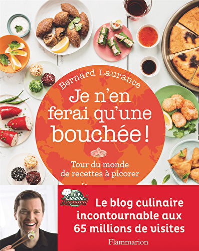 Je n'en ferai qu'une bouchée ! Qu'y-a-t'il dans le livre??