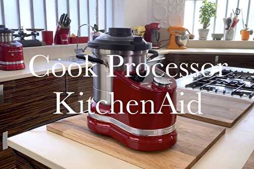 Le nouveau Cook Processor de KitchenAid