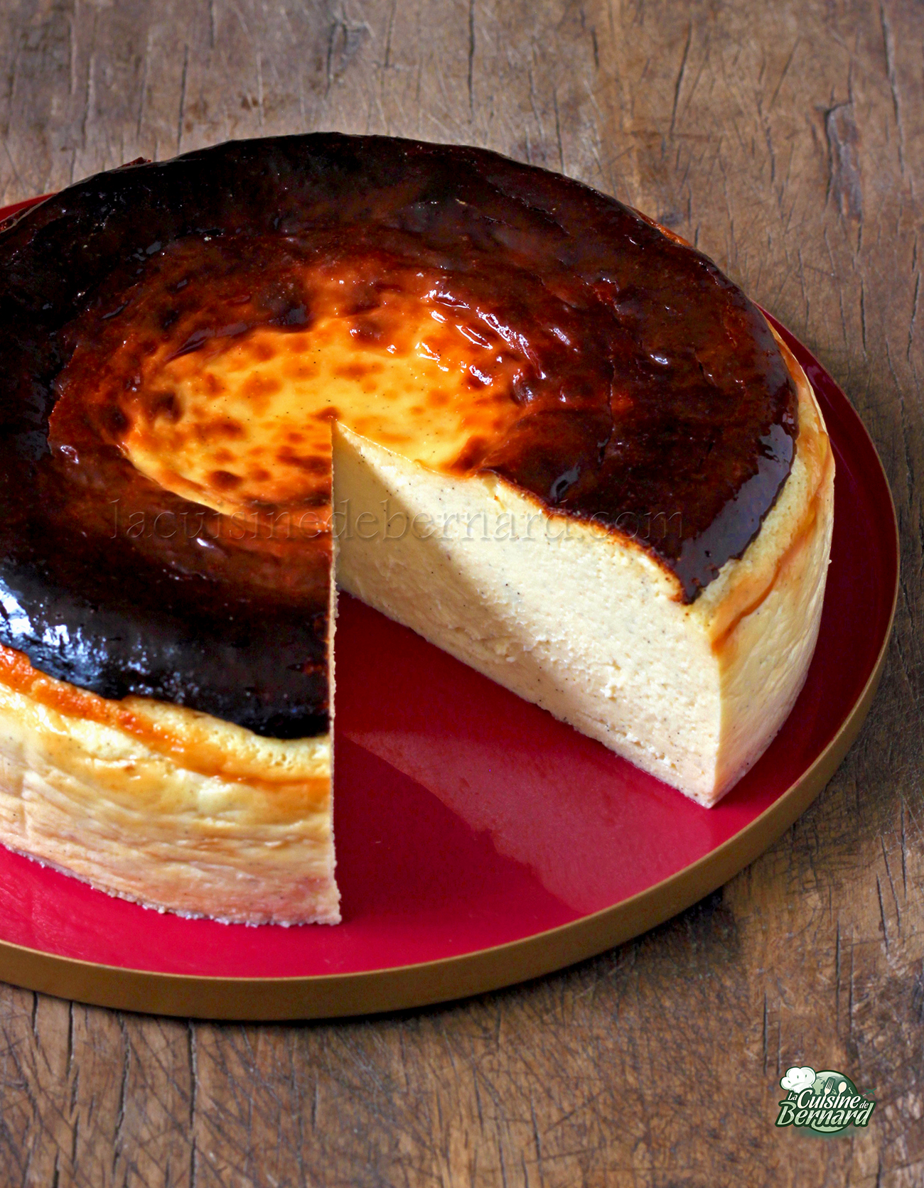 Cheesecake Basque, mais pas basque !