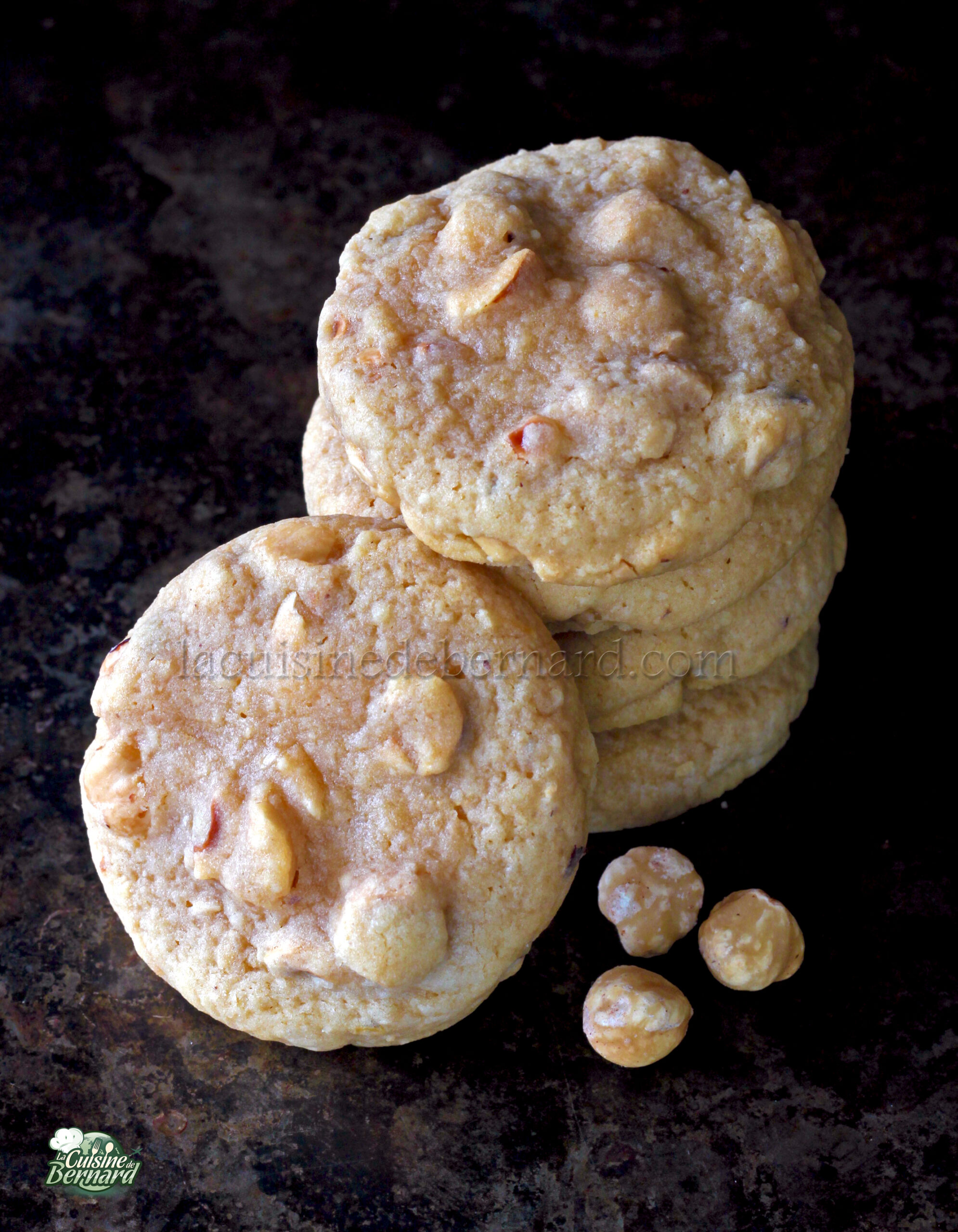 Cookies noisettes et beurre noisette