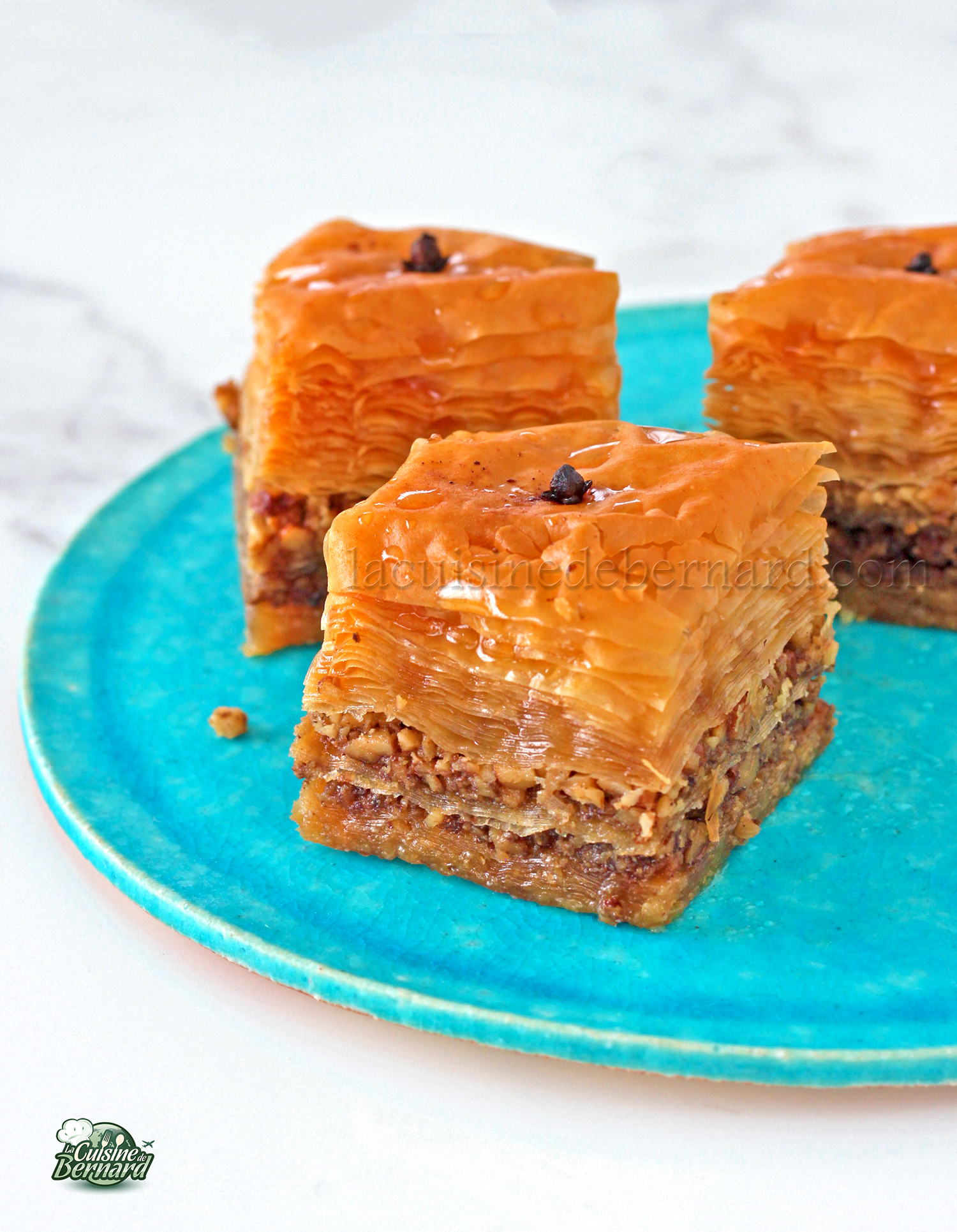 Baklavas grecs aux noix