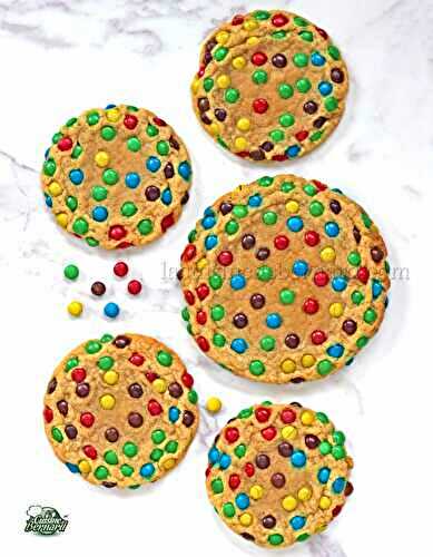 Cookies mini M&M's