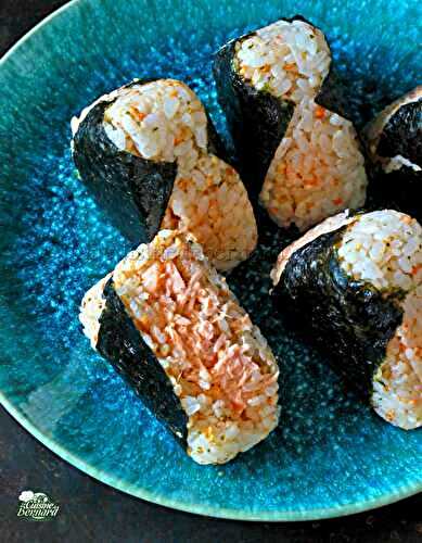Onigiri au saumon