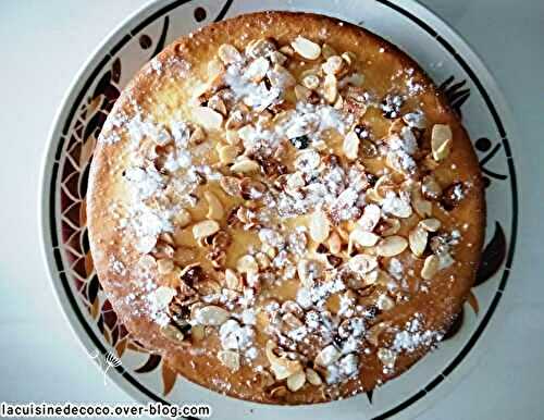 Gâteau aux amandes - 🥗 La Cuisine de Coco 🍜