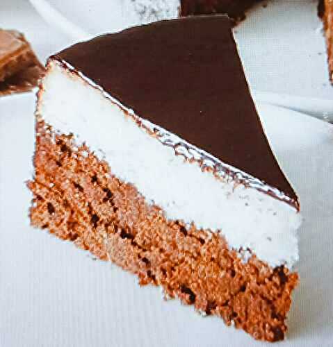 Gâteau Moelleux au Chocolat facon Bounty