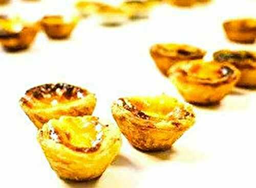 Vraie recette Pasteis de Nata