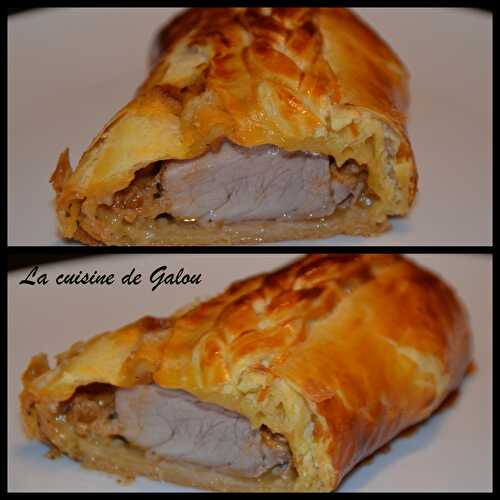 FILET MIGON EN CROUTE