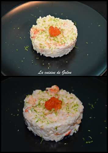 RISOTTO AUX ECREVISSES