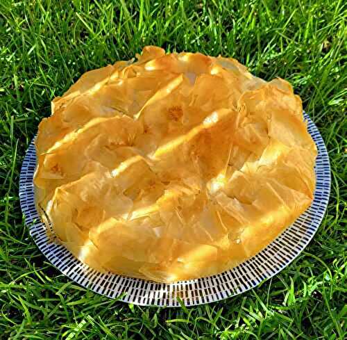 CROUSTADE AUX POMMES