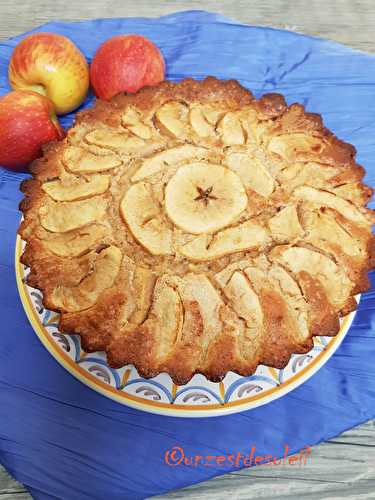 Gâteau aux pommes et lait ribot