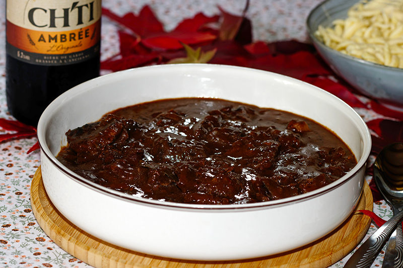 Carbonade flamande, un mijoté aux douces saveurs