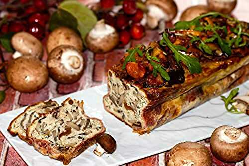 Terrine de champignons