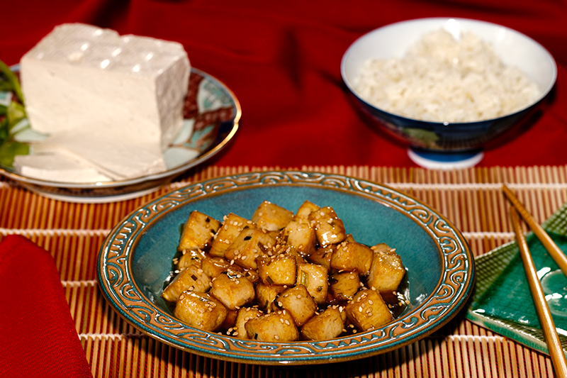 Tofu sauce Général Tao