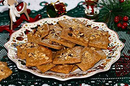 Biscuits Janhagel à la noisette pour Noël